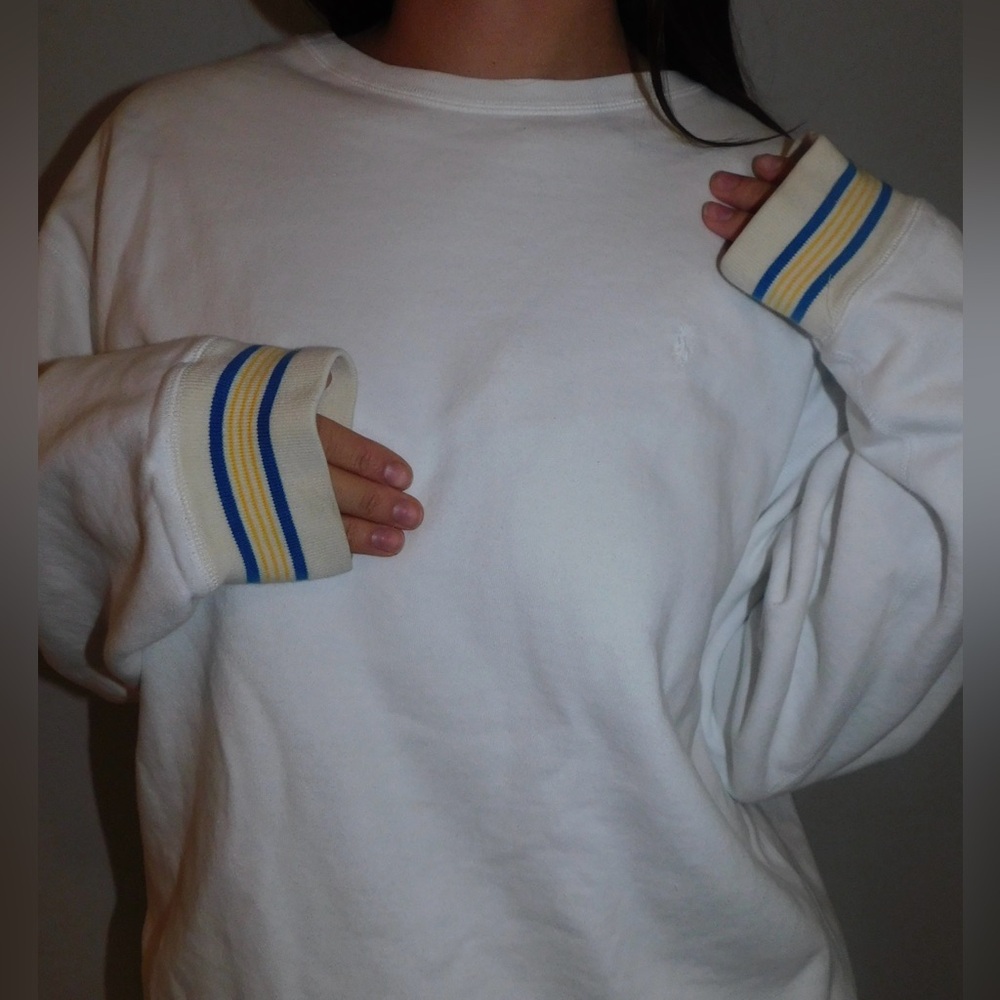 Ralph Lauren white crewneck